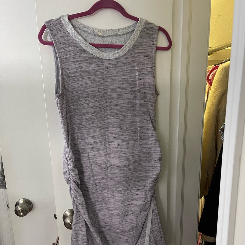 Sleeveless Maternity dress